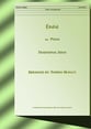 Einini piano sheet music cover